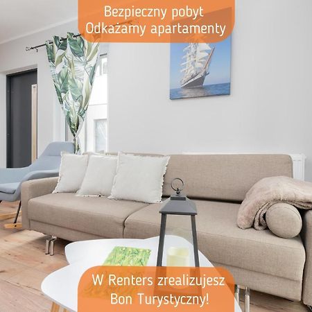 Jastrzebia Gora Wiatrakowa Apartament Wakacyjny By Noclegi Renters Ngoại thất bức ảnh