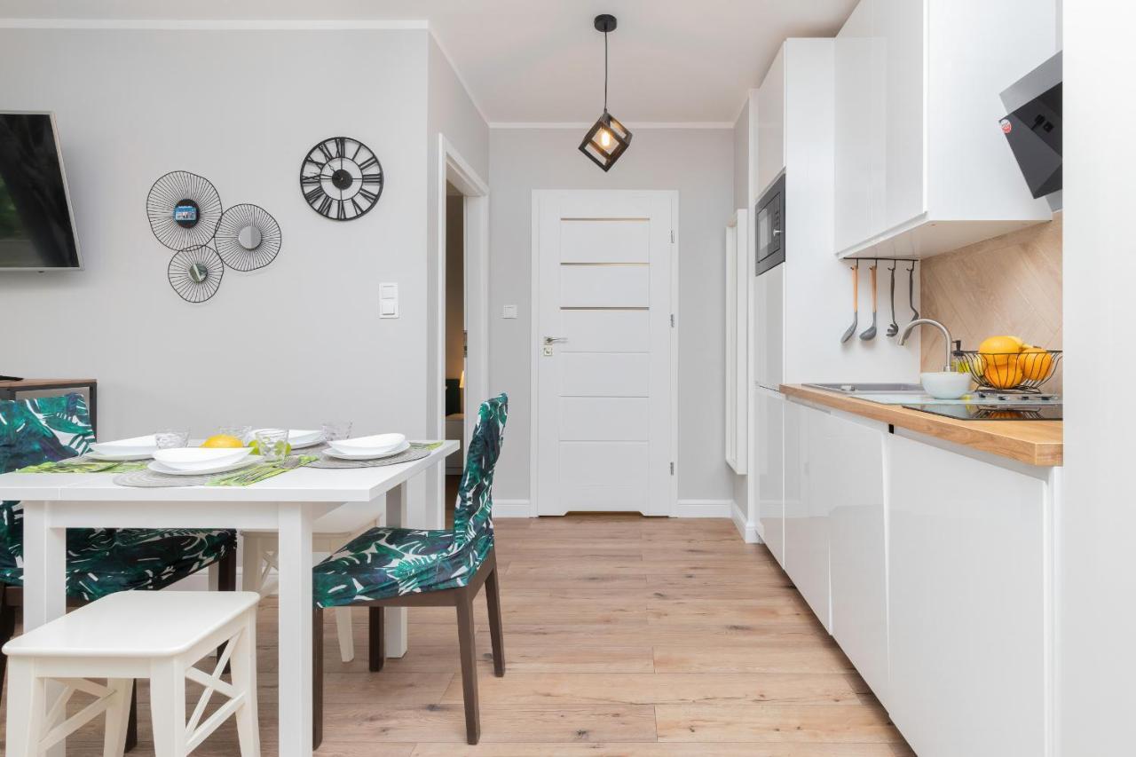 Jastrzebia Gora Wiatrakowa Apartament Wakacyjny By Noclegi Renters Ngoại thất bức ảnh