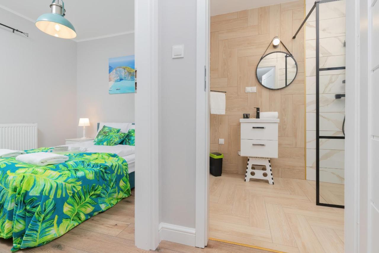 Jastrzebia Gora Wiatrakowa Apartament Wakacyjny By Noclegi Renters Ngoại thất bức ảnh